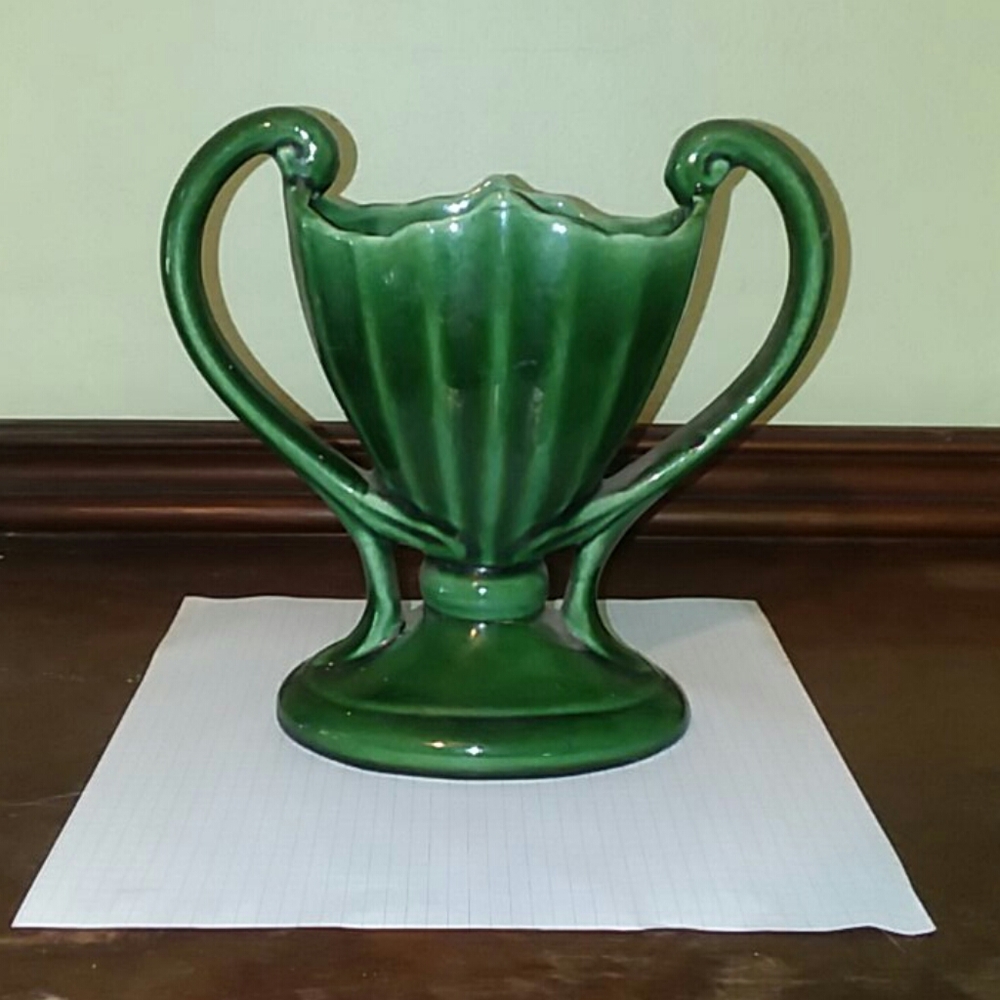 Vintage pottery vase